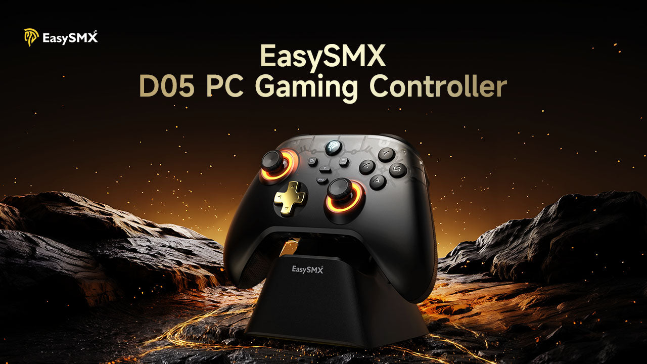 EasySMX Launches D05 Gaming Controller: Precision, Durability, and Seamless Gaming for Every Platform