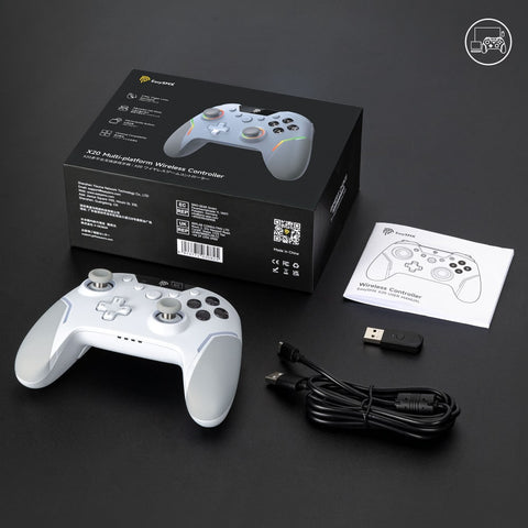 EasySMX® X20 Multiplatform Gaming Controller with Trigger Lock And Hall Effect Sensors