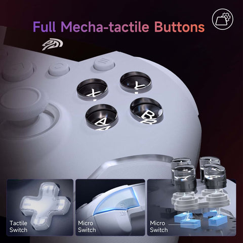 EasySMX-X20-Mechanical Buttons