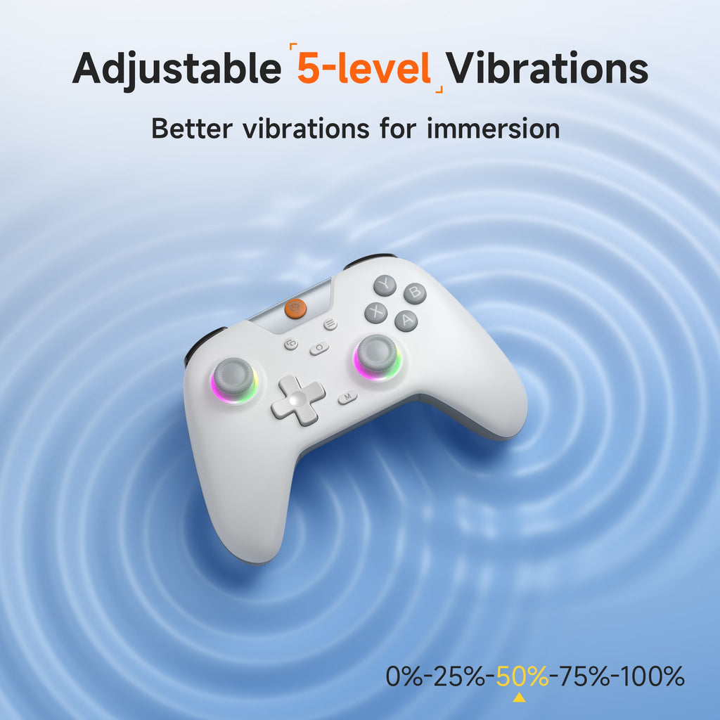 EasySMX X05 Gaming Controller Vibration