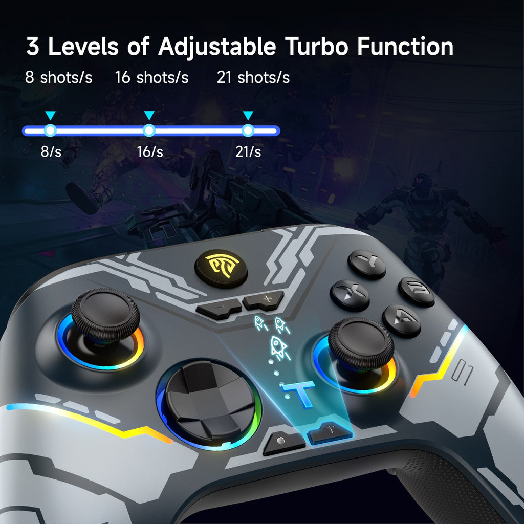 EasySMX X15 Gaming Controller Turbo