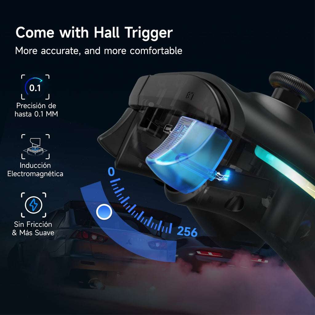 EasySMX X15 Hall Effect Triggers Gaming Controller