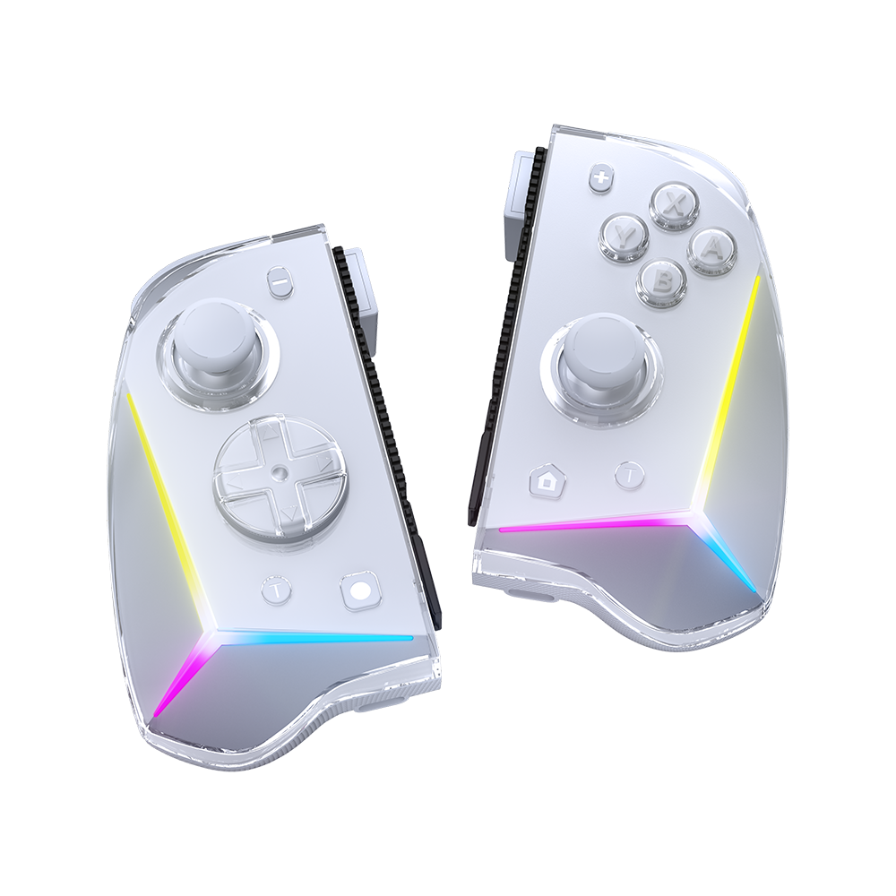 EasySMX® S15 Split Pad for Switch – Anti-Drift, Ergonomic Design, Customizable Controls (Pre-order)