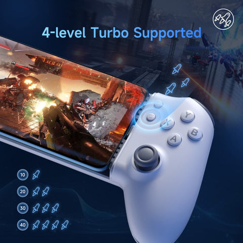 EasySMX® M15 Mobile Gaming Controller For Android and iPhone 15 With Hall Effect sticks and Mechanical buttons