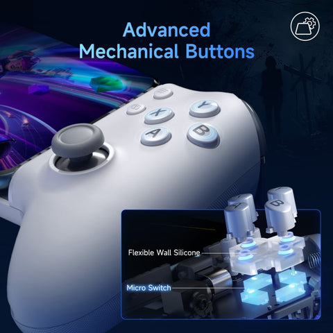 EasySMX® M15 Mobile Gaming Controller For Android and iPhone 15 With Hall Effect sticks and Mechanical buttons